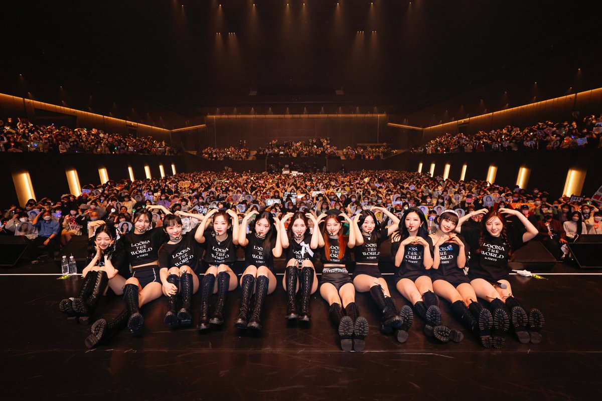 [LOONATHEWORLD] Thank you Tokyo❤ See you again Orbit 👋🏻 #이달의소녀 #LOONA