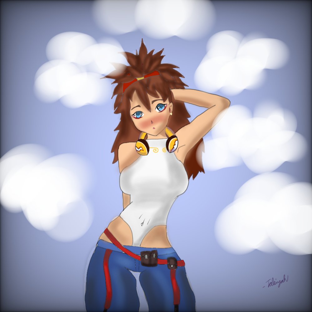 <a href="/SunKenjiVT/">Kenji 🐒</a> More Femji Art! OOWEE &lt;3 #KenjiArt