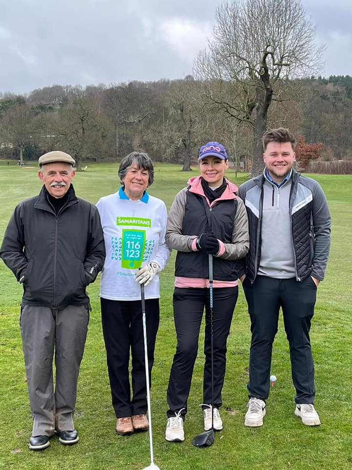 On Wednesday, our Lady Captain Debbie started her 310,000 steps in March for Samaritans. You can support her with donations directly or through this link: ow.ly/zPUb50N6mUc
We wish Debbie lots of luck for a big month! ⛳👣 #chevingolf #golfclub #golfcourse #samaritans