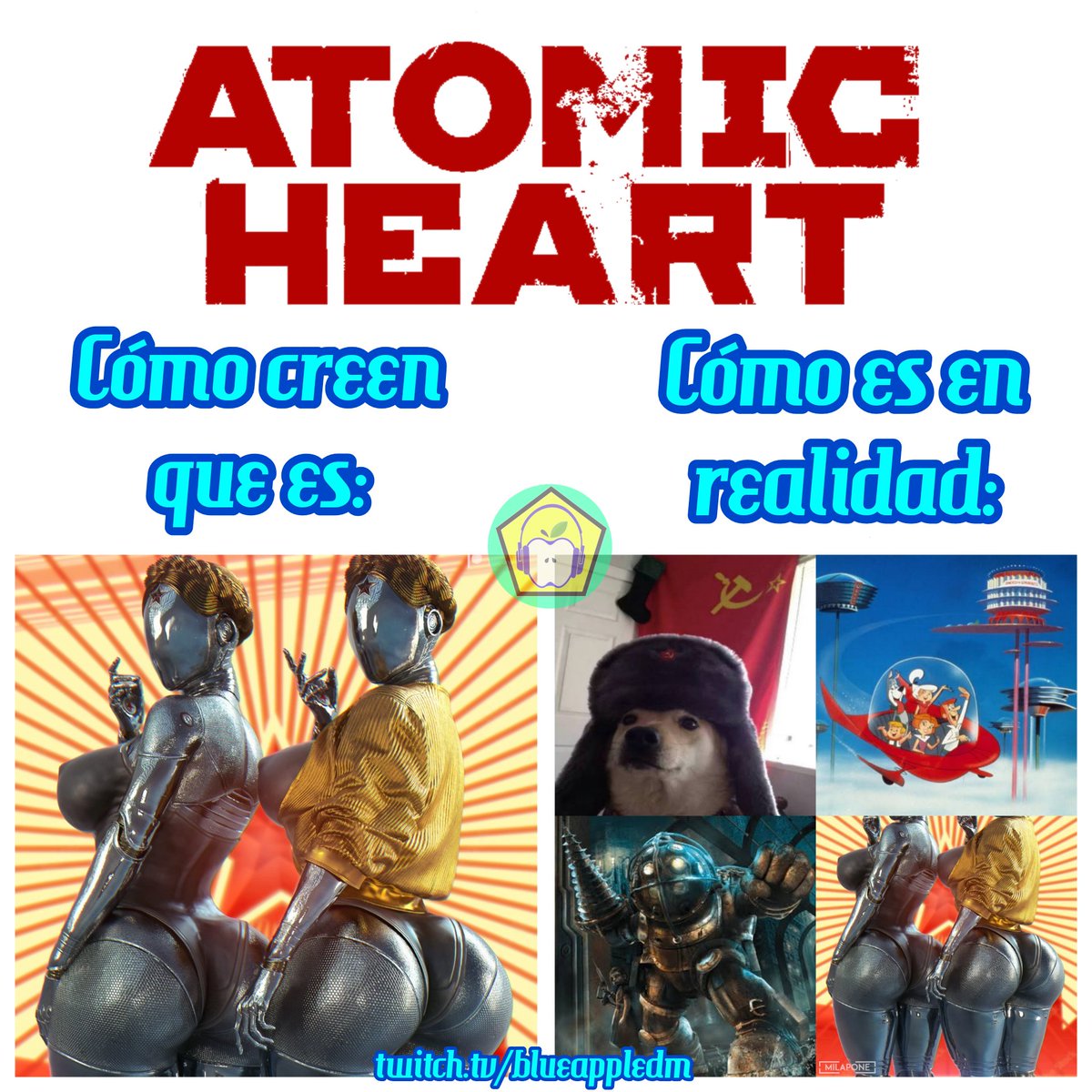 blueappledm's tweet image. #AtomicHeart
#Xbox
#XboxGamePassUltimate
#manzanitasdecianuro
#blueappledm 

cutt.ly/v8YcVe8