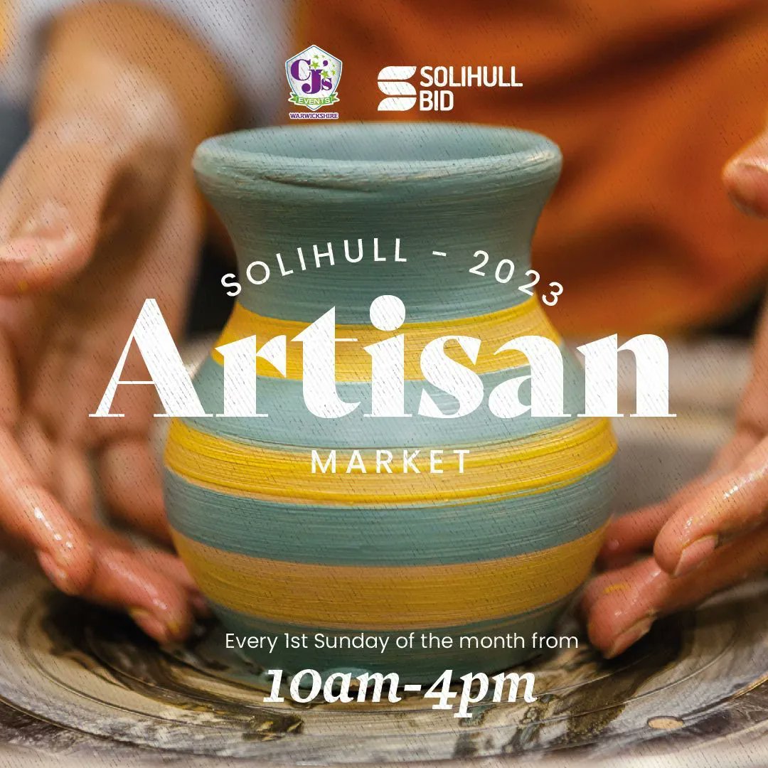 Solihull BID tweet media