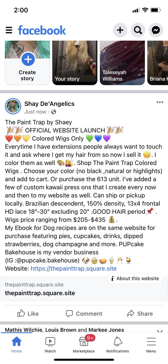 xshayye's tweet image. The Paint Trap by Shaey
 🎉🎉 OFFICIAL WEBSITE LAUNCH 🎉🎉
❤️🧡💛 Colored Wigs 💚💙💜
thepainttrap.square.site
#frontalwigs #coloredwigs #frontalinstall #SmallBusiness