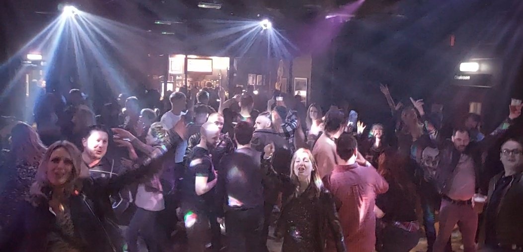 Wow! 
What. A. Night. 

700 of you, across two rooms, belting out our favourite tunes of the 90s. 

Does it get any better than that?

Thank you so, so much for coming and being part of the Common People family. 

We'd love to see your pics of the night.