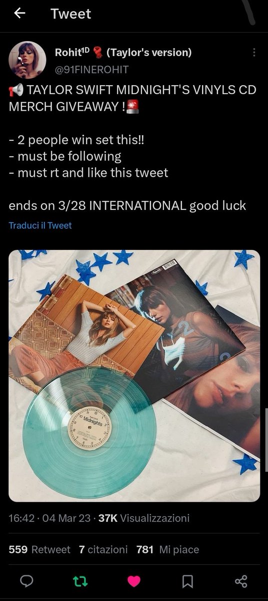 ele_florio's tweet photo. @91FINEROHIT done 🤞🏻🤞🏻🤞🏻 https://t.co/XtRkaIdnQD