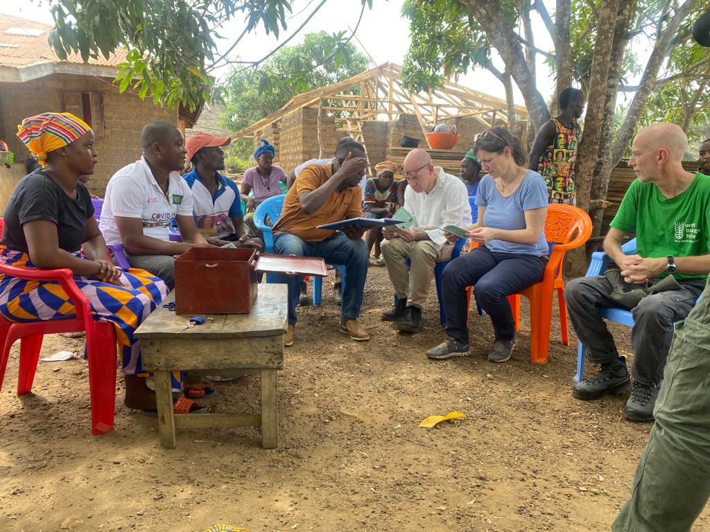 WHHSLE's tweet image. Exploring the @WHHSLE led #cocoa #ValueChainDevelopment, from #bean to #chocolate are the global Director Programs @bettina_iseli, CFO Christian Monning &amp;amp; CD Stefano Temporin interventions supported by @EUinSierraLeone, @giz_gmbh @BMZ_Bund &amp;amp; @Welthungerhilfe @GERinSalone