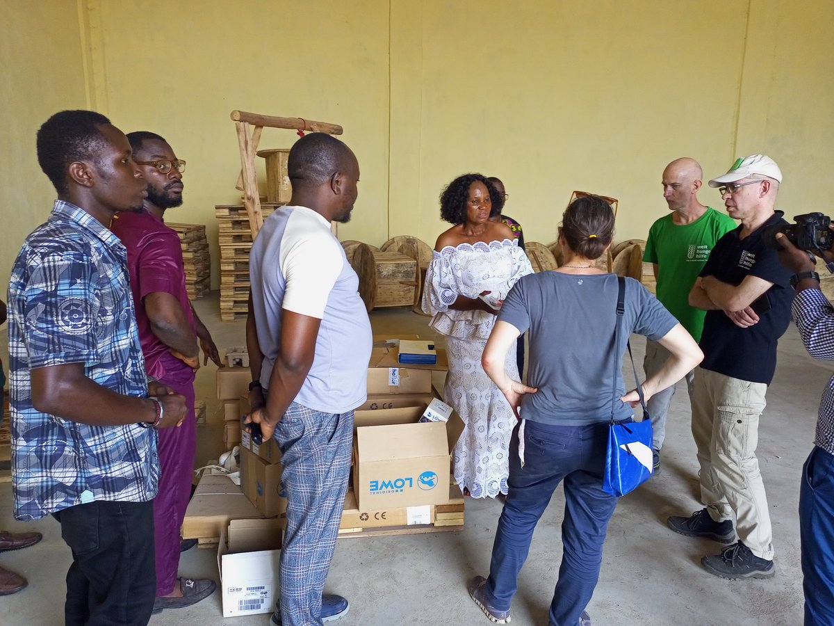 WHHSLE's tweet image. Exploring the @WHHSLE led #cocoa #ValueChainDevelopment, from #bean to #chocolate are the global Director Programs @bettina_iseli, CFO Christian Monning &amp;amp; CD Stefano Temporin interventions supported by @EUinSierraLeone, @giz_gmbh @BMZ_Bund &amp;amp; @Welthungerhilfe @GERinSalone