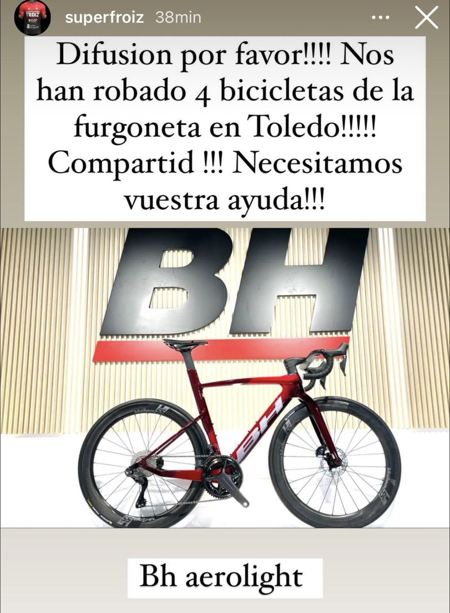 Robadas esta noche del furgón al equipo <a href="/GFroiz/">G.D. Súper Froiz</a> en Toledo .
Difusión