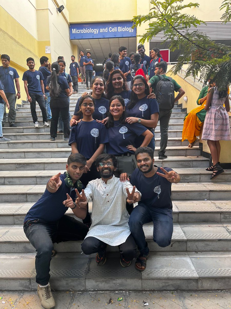 tapasya_thapa's tweet image. Our first open day. Had a blast, loved the enthusiastic response. Also, our facepainting stall turned out to be a blockbuster. #iiscopenday2023
@PoCoEcoLab @iiscbangalore @Saskyavn @Anaswar_P_ @imsonalirai @PrabithaMohan @ShreyaGangwal @Suv_sk