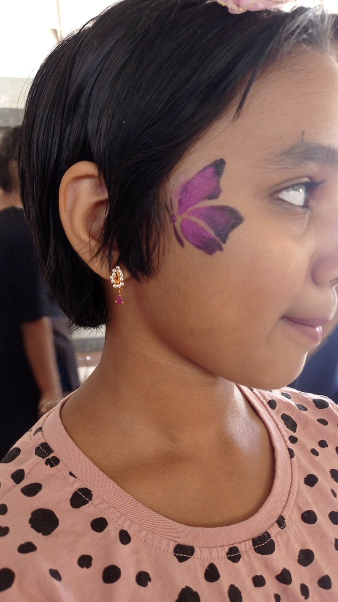tapasya_thapa's tweet image. Our first open day. Had a blast, loved the enthusiastic response. Also, our facepainting stall turned out to be a blockbuster. #iiscopenday2023
@PoCoEcoLab @iiscbangalore @Saskyavn @Anaswar_P_ @imsonalirai @PrabithaMohan @ShreyaGangwal @Suv_sk