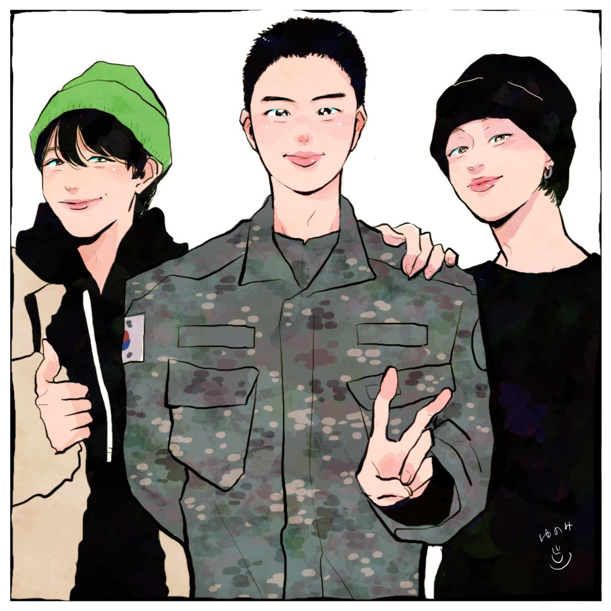 👍✌🖤
#btsfanart 