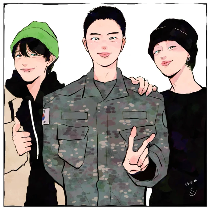 #btsfanart 