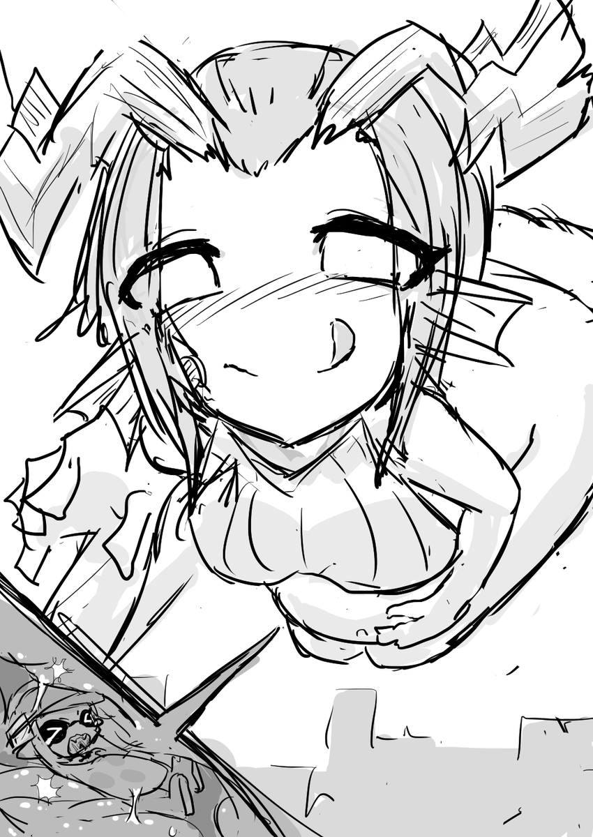 ビッグランの悲鳴を聞きながら落書き。
みなさんはタツに勝てましたか? 