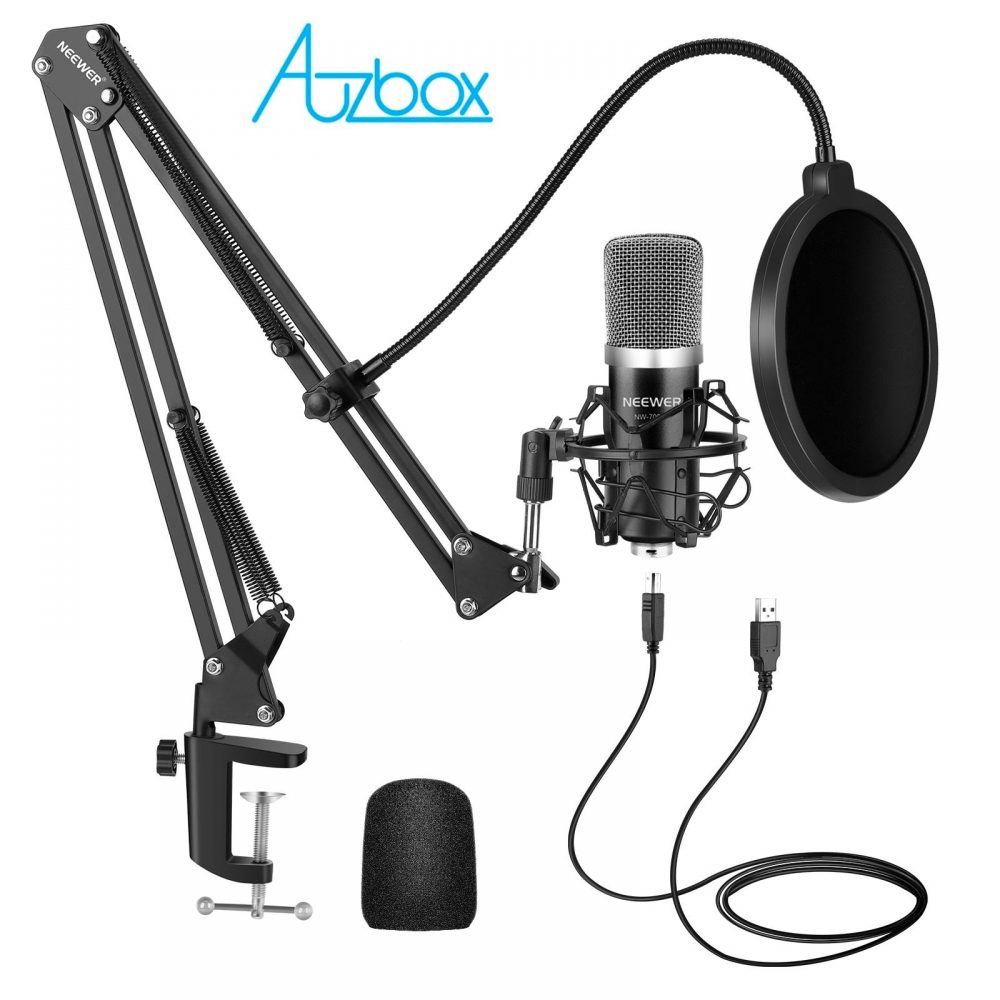AuzBox's tweet photo. Microphone with Stand, Shock Mount, Pop Filter (Black)
Only $36.02
+ FREE Shipping Worldwide 🚚🛬🌍🛬🚚

Tag a friend who would love this!
 Get it here —-> https://t.co/FJCYbTPwSy 

 #desktop #chair #printer #RGB #Sound https://t.co/ZwjtURocu9