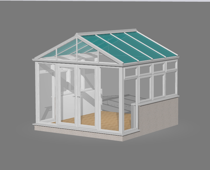RealisticPVCu's tweet photo. We still need to go back and get the completion photos but what a transformation.. 
#conservatory #tavistock #devon #glassroof #ultraframe #gablefront #freequotesavailable #makeus1ofyour3quotes https://t.co/zKce7BNg6n