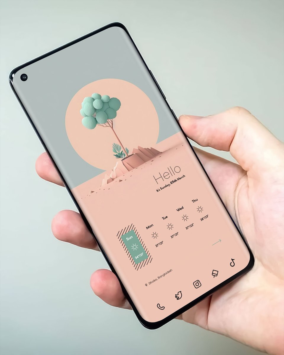 setup_boy_sojib's tweet photo. Decor setup
🔴Widget: Breeze kwgt @RajjAryaa
🔴Icon: Reev dark @GrabsterStudios
🔴Wallpaper: WallBerry @RajjAryaa
🔴Template: @andro_idfans
#RADSetup https://t.co/R1sCi6eCjc