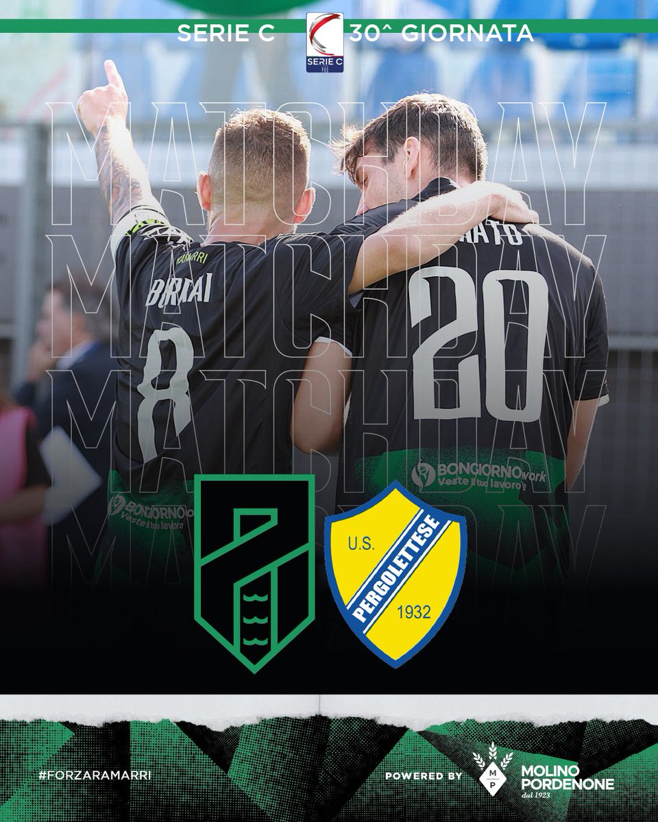 PordenoneCalcio's tweet photo. ร il Giorno ๐ค๐
Tutti al Tognon ๐ฃ
๐ฅ #Pordenone ๐ #Pergolettese
๐ โTognonโ, Fontanafredda
โ๏ธ 17:30
๐บ Eleven Sports e DAZN
๐ซ TicketOne
๐
ฟ๏ธ parcheggio piscina
๐ cancelli aperti dalle 15:30
#PORPER #ForzaRamarri #ForzaPordenone https://t.co/qOAEiBRpK7
