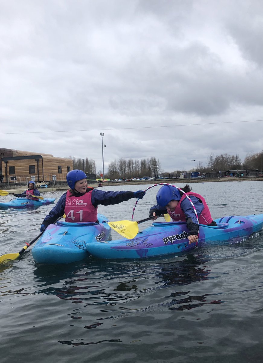 Yesterday we kicked off the paddlesport training programme with @BritishCanoeing @LeeValleyPark @ActiveLeeValley. We’re training 6 women up who have little kayaking experience, to be paddlesport instructors by the slalom worlds in September. Excited!
#kayak #kayaking #shepaddles