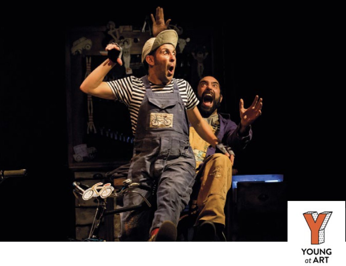 Culturlann's tweet photo. Inniu | Today

🎭Féile na bPáistí Bhéal Feirste:

Rothar le Branar

📆 4-5/03
⏰ 14:00 &amp; 16:00
🎟️ £10
🔗Cláraigh | Register: https://t.co/kQA7QiUuwx

@Branarteatar @Young_at_Art @ArtsCouncilNI @ForasnaGaeilge @VisitBelfast 

#féilenabpáistí #bfc23 #youngatart #rotharlebranar https://t.co/GRzwCDgTuA