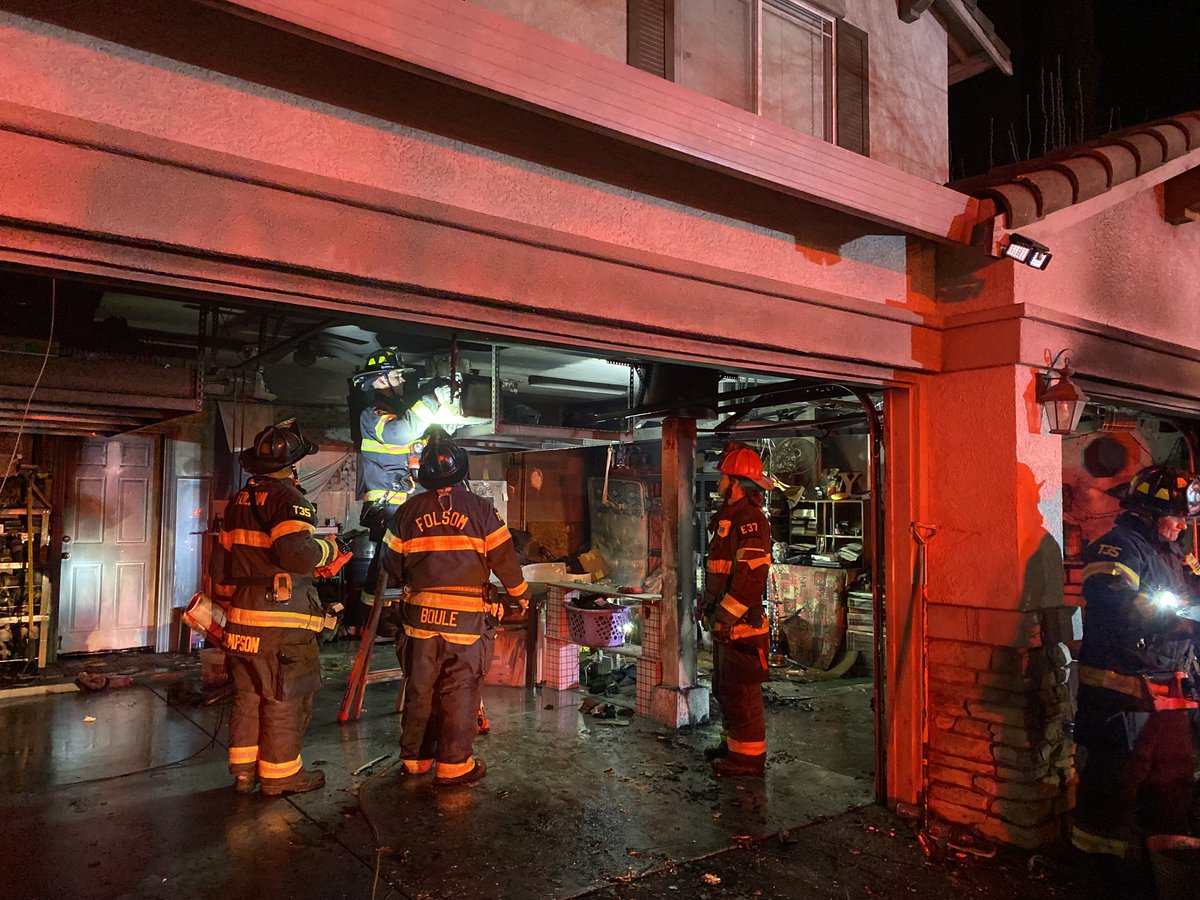 Firefighters with assistance from <a href="/metrofirepio/">Metro Fire of Sacramento</a>  responded to a structure fire in a residential home located in Folsom. Fire personnel extinguished the fire within ten minutes of the first arriving fire engine. 
Full news release can be found here: bit.ly/3mpwyr6