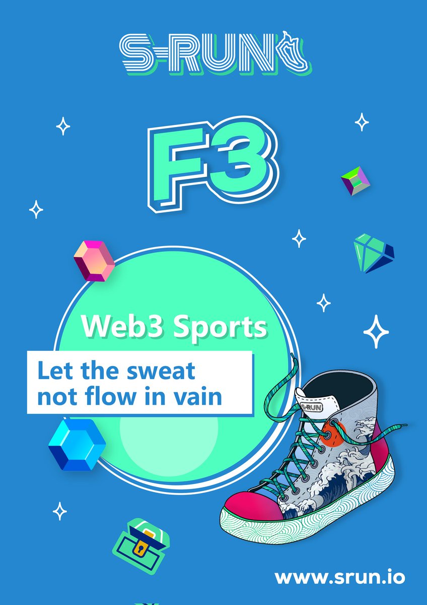 SRunApp's tweet photo. Let the sweat not flow in vain
#srun #Move2Earn #GameFi https://t.co/tm8NXtXPbI