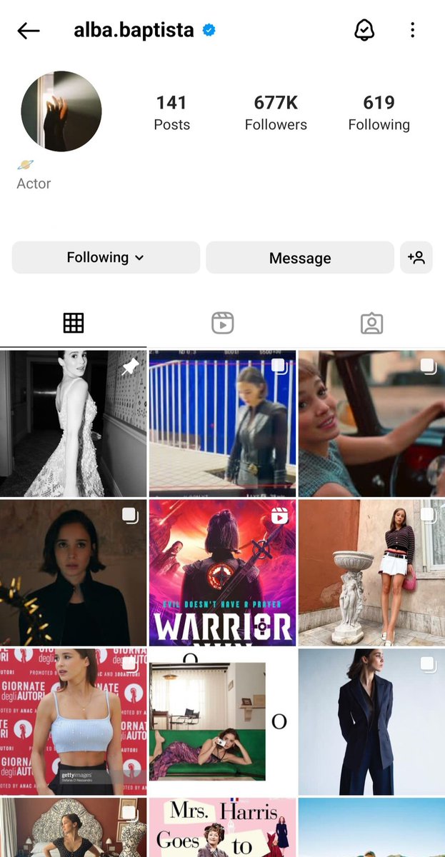 jckjcksw's tweet photo. ALBA IS BACK ON INSTAGRAM. I REPEAT. ALBA IS BACK. 🥺💖
#SaveWarriorNun #WarriorNun https://t.co/yz0ScKiWWd