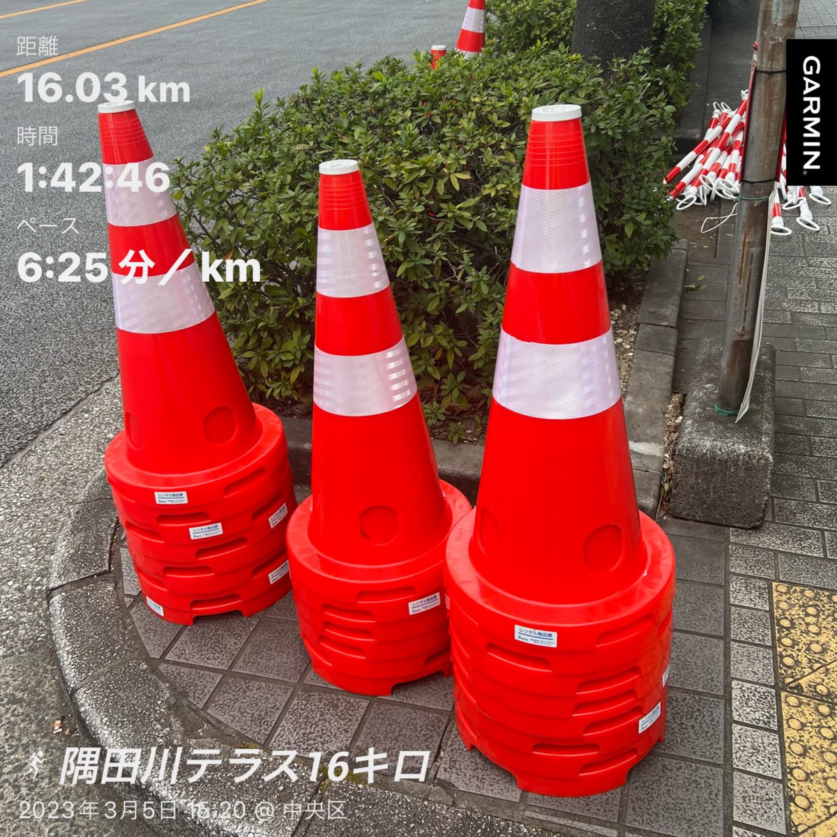 Masato_Noguchi's tweet photo. 走った🤨
#淡々とラン #隅田川 #隅田川テラス #隅田川テラスラン #強者どもが夢の後 #running #oncloudace #16キロ #1日100グラム #明日に向かって走れ https://t.co/Up4ZDqeODW