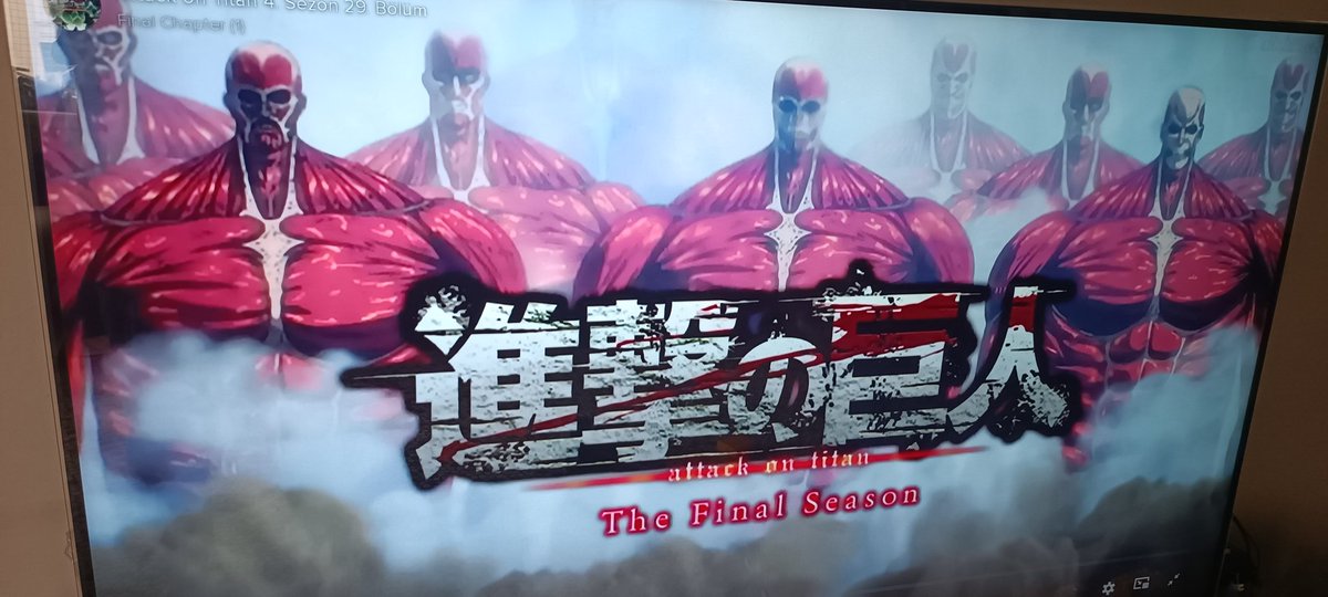 Bekle bekle sonunda geldi. #AttackOnTitan #anime #final