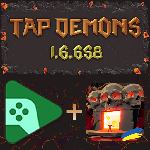 Tap_Demons's tweet photo. 🇺🇦 Доступне оновлення - 1.6.658
Нарешті додали до нашої гри сервіси Google Play, з чим я можу всіx нас привітати. 
Доступно наразі цілих 3 таблиці лідерів за різними показниками, та більше 40 досягнень, виконуючи які, отримуватимете досвід в свій аккаунт Play Games. https://t.co/51XRLb4wje