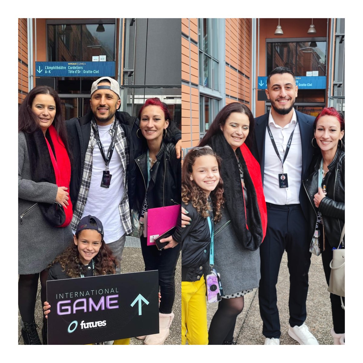 Un évènement de dingue à Lyon.  
Vous voulez être au prochain event.? Et changez votre vie . Écris moi. #evenement #educationfinanciere amine razak et moha ifqirne (fondateur et co-fondateur)