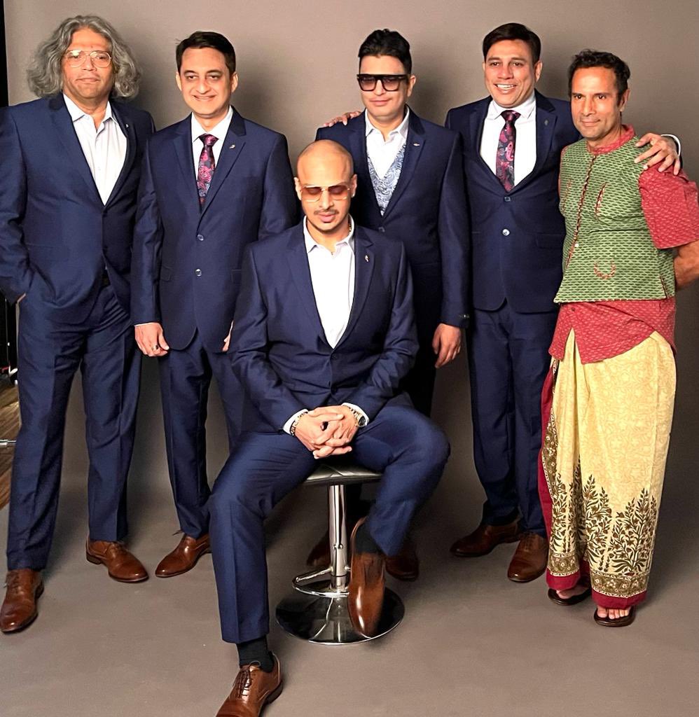 Anupam Kher (@anupampkher) on Twitter photo Dearest <a href="/GulshanGroverGG/">Gulshan Grover</a>! Happy birthday to your son #SanjayGrover. May God give him all the happiness in the world. Proud that he is producing a film #DearJassi with
#TarsemDhandwar ! Please convey my best wishes to him. Love and prayers always! 😍🕉
@Tseries
<a href="/wakaoofilms/">Wakaoo Films</a> Dearest <a href="/GulshanGroverGG/">Gulshan Grover</a>! Happy birthday to your son #SanjayGrover. May God give him all the happiness in the world. Proud that he is producing a film #DearJassi with
#TarsemDhandwar ! Please convey my best wishes to him. Love and prayers always! 😍🕉
@Tseries
<a href="/wakaoofilms/">Wakaoo Films</a>