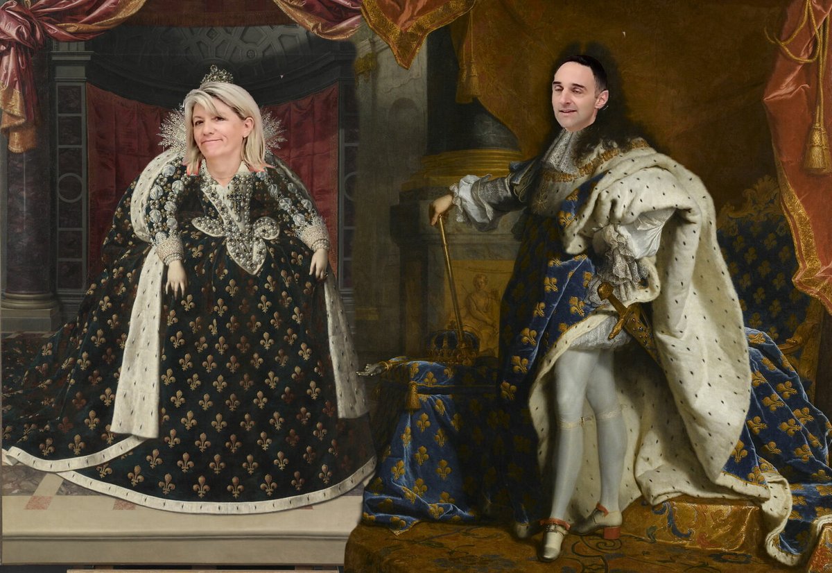 PrendreAvance's tweet photo. À Prendre Avance, on s'y connaît en magouilles. Et on peut vous dire que celle-là est très mal organisée ! Un hold-up, ça se prépare, c'est pas quelque chose qu'on fait à la légère, et ce couple royal improvisé risque de l'apprendre à ses dépends…
https://t.co/jH3a2f0mXp https://t.co/bgSMKyjfnU