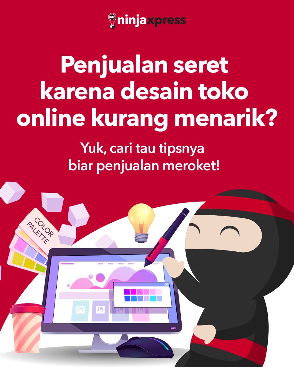 ninjaxpress_id's tweet photo. Teman Ninja, halaman produk yang dirancang dengan baik bisa meningkatkan penjualan lho!
Mau tau? Cek langsung tipsnya di https://t.co/rXd17T4ftL
#NinjaXpress #BlogNinjaXpress #TipsBisnis #TipsMarketing #StrategiBisnis #StrategiMarketing #Marketing #TipsJualan #UMKM https://t.co/CSixhXRMRv