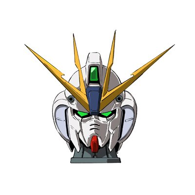 ガンダムNT公式垢のアイコンが何かシュールだな 