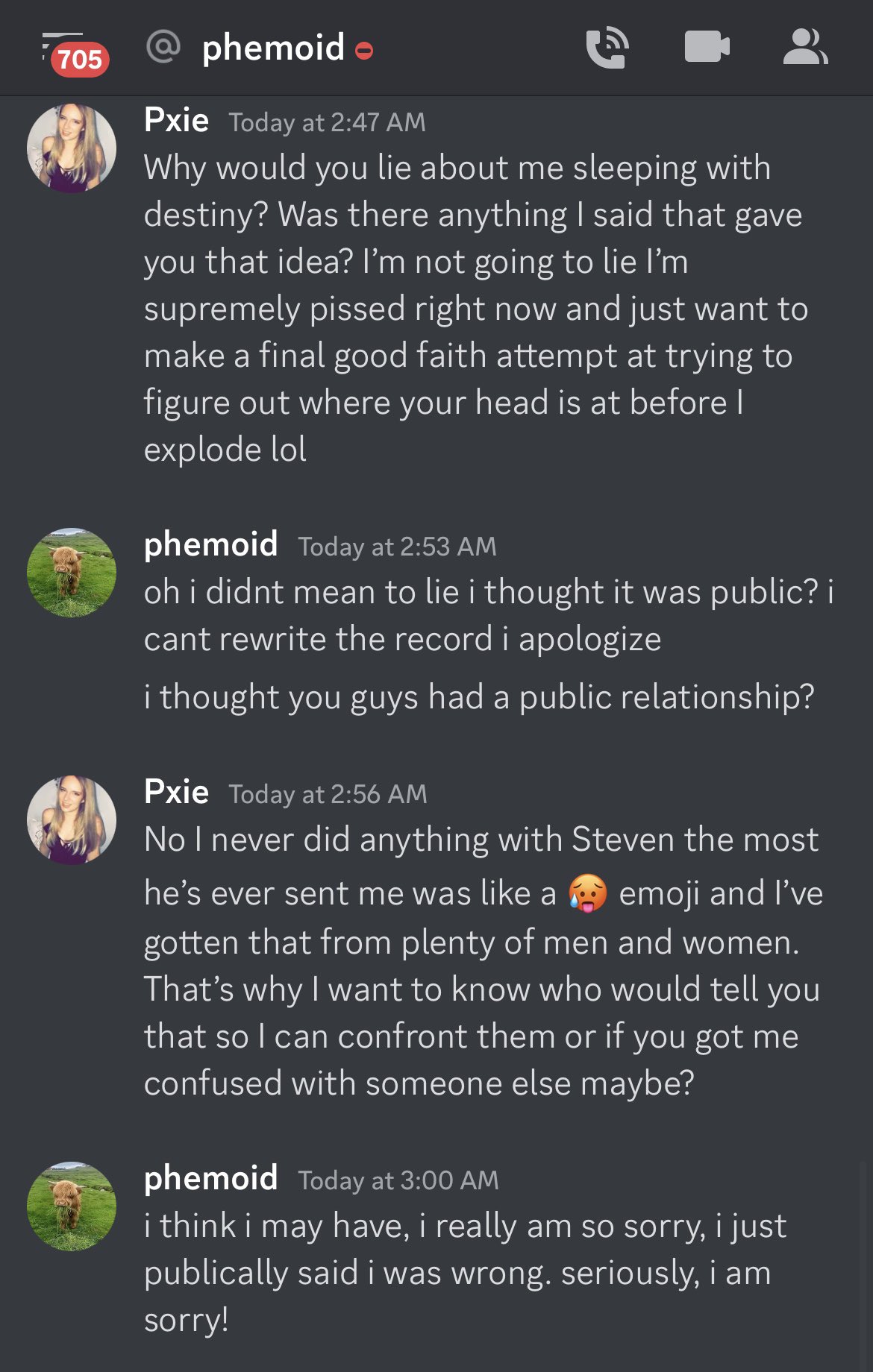 Pxie🇵🇷 on X: Just to set the record clear: t.coP3CfFnjqCG  X