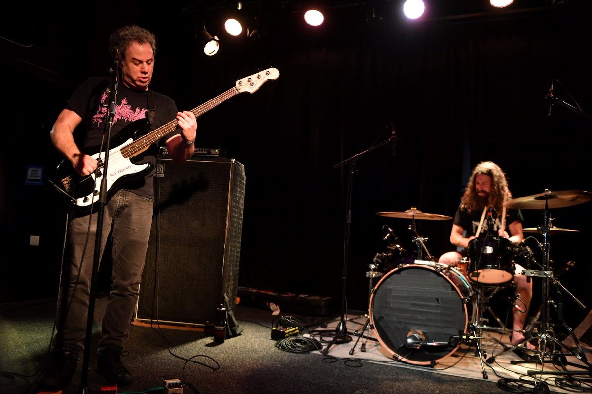 futurebreed's tweet photo. Photos are up from @jaysidetracked #Suppression #WorldPeace #SlowEnd #RansomHC at https://t.co/yQB91RDZKL from the March 4th, 2023 matinee show at @RealArtTacoma . Thanks @skiffthemyth ! https://t.co/fAkT9VlwJR