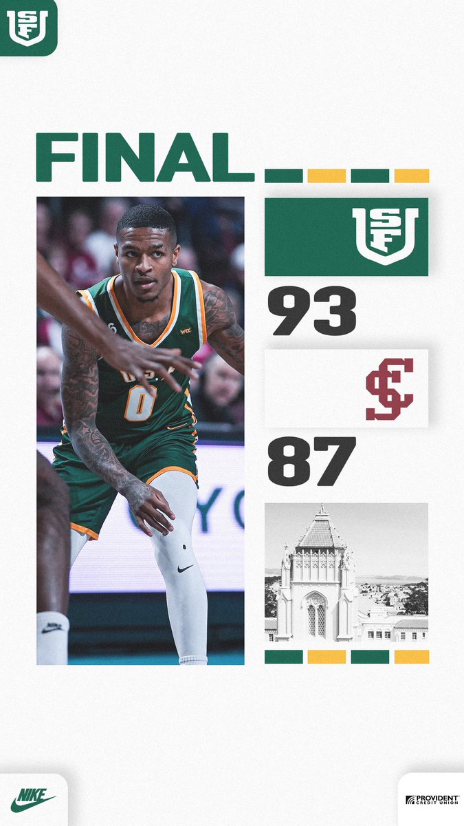 THIRD TIME’S THE CHARM 😏

#USFDons | #WCChoops