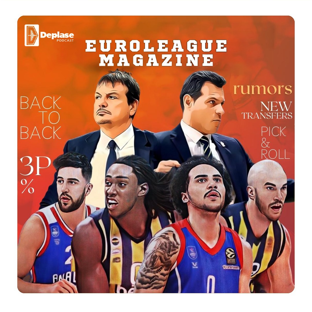 EUROLEAGUE MAGAZINE 🏀📰 🤖 Bologna'nın ayarlarıyla oynadık 👀 Anadolu Efes eski günlerdeki gibi 🧑‍🏫 Profesör derse geri döndü 🎙️ Bu hafta @cavdarboyu ve @ozansimsek1019 #EuroLeague'in nabzını tutuyor. Spotify📲 spoti.fi/3KZzhSm