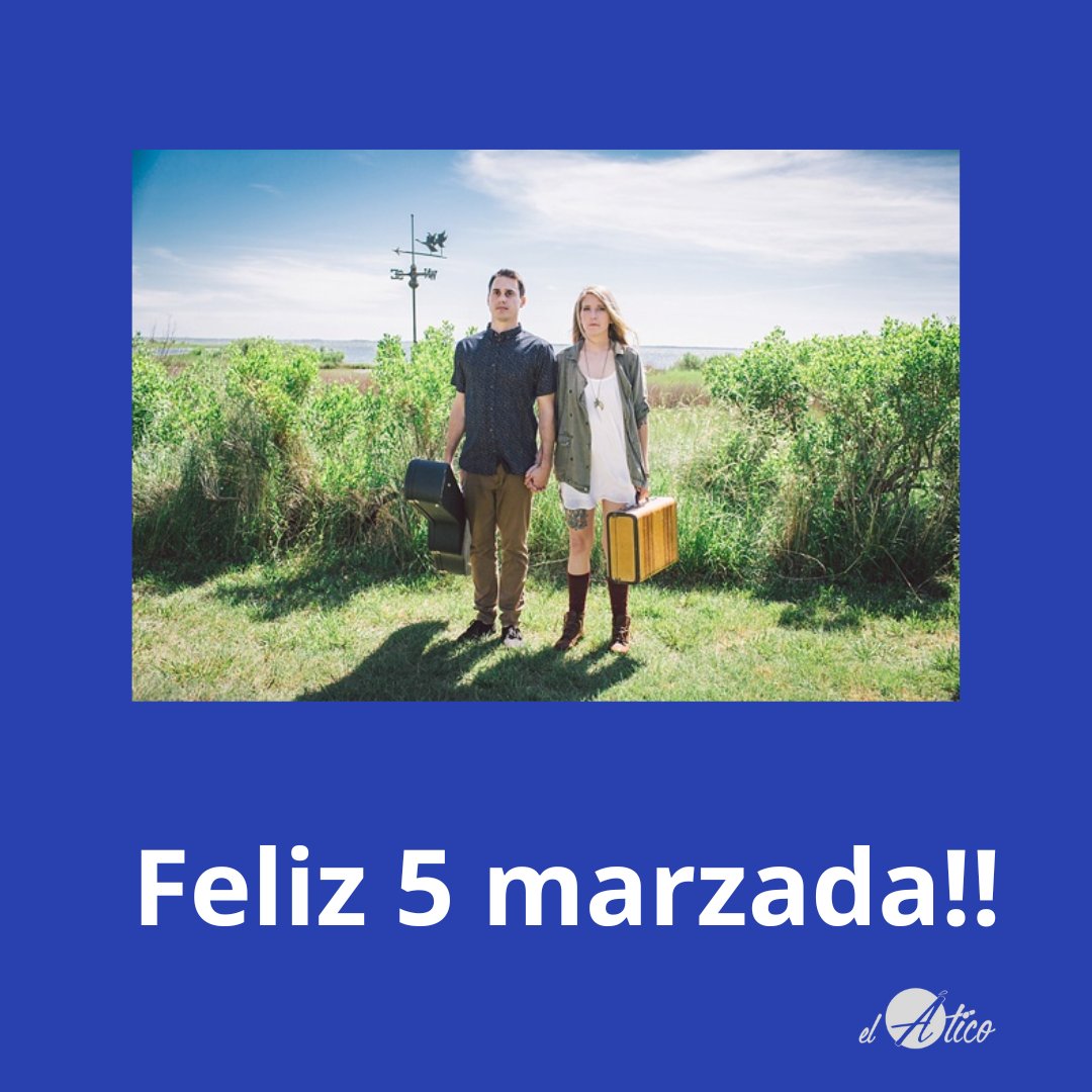 #Feliz5Marzada