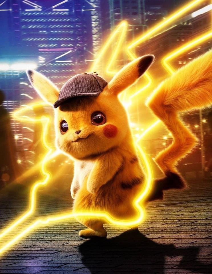 Yo_O_ann's tweet photo. 🚨 OFFICIEL : Un film Pokemon Detective Pikachu 2 est en préparation chez Warner Bros ! 
#Pikachu #Pokemon #Cinema #WarnerBros https://t.co/AqBG7KhHWG