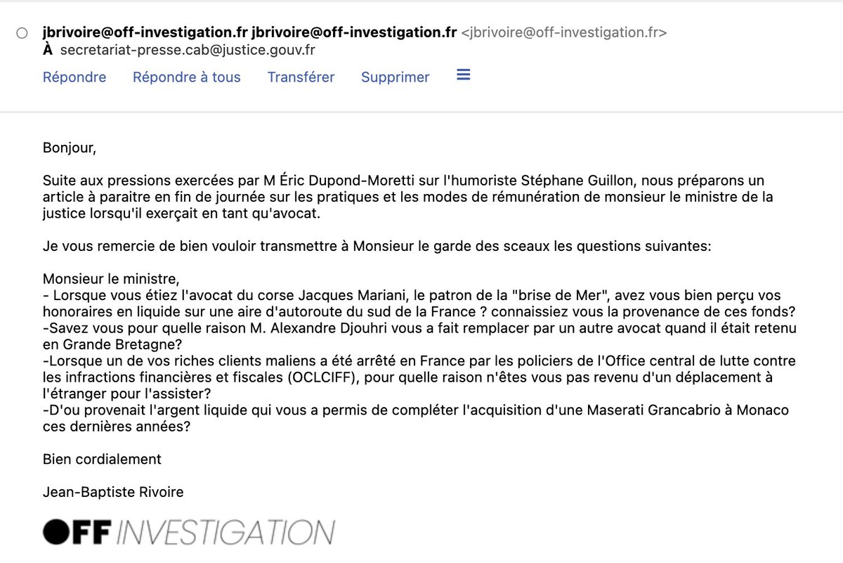 Off Investigation tweet media