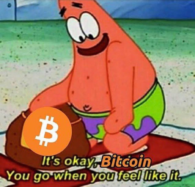 MisterSpread's tweet photo. Weekend #Bitcoin traders be like 😅: https://t.co/x5vkRflzb1