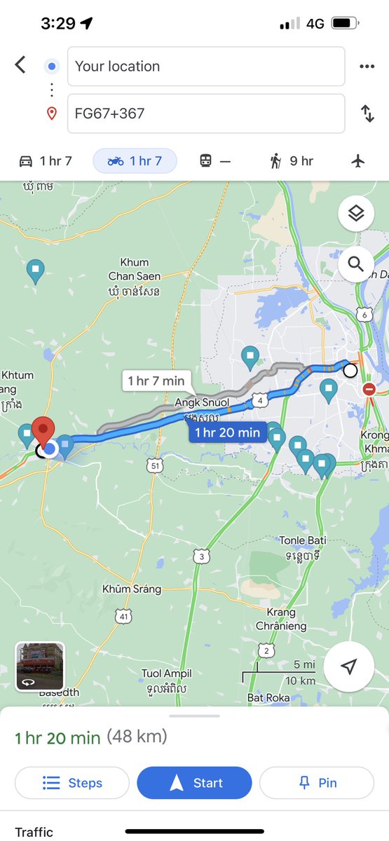 TilyneLim's tweet image. My Sunday plan: ព្រឹកបង្រៀន ថ្ងៃរសៀលadventureដើររកគោ
ភ្នំពេញ ➡️ ច្បារមន ១ម៉ោង២០នាទីគត់ 🏍️

#phnompenh #chbarmon #ដើររកគោ