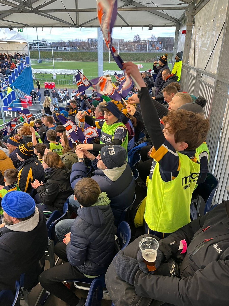 janemcgee3's tweet photo. Jay-Jay had an amazing time at the Edinburgh v Leinster game with his team  ( Portobello) who were the flag bearers and half time entertainers. Great day out ⁦@NiddrieMillPS⁩ ⁦@MrLyallNMPS⁩ https://t.co/BAzFR9oqZZ