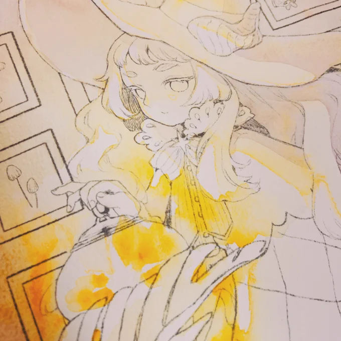 wip #シュピラーレの角継ぎ 