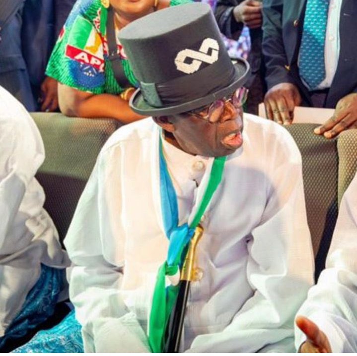 Didynne's tweet photo. My friend is complaining that INEC had clearly defrauded Nigerians, and defrauded Tinubu as well. 

Tinubu was hurriedly declared the winner of the presidential election but Peter is still beating him with results from the iREV. 😂😂😂
The ride at the courts would be fun 😂 https://t.co/2AlqZbiyFE