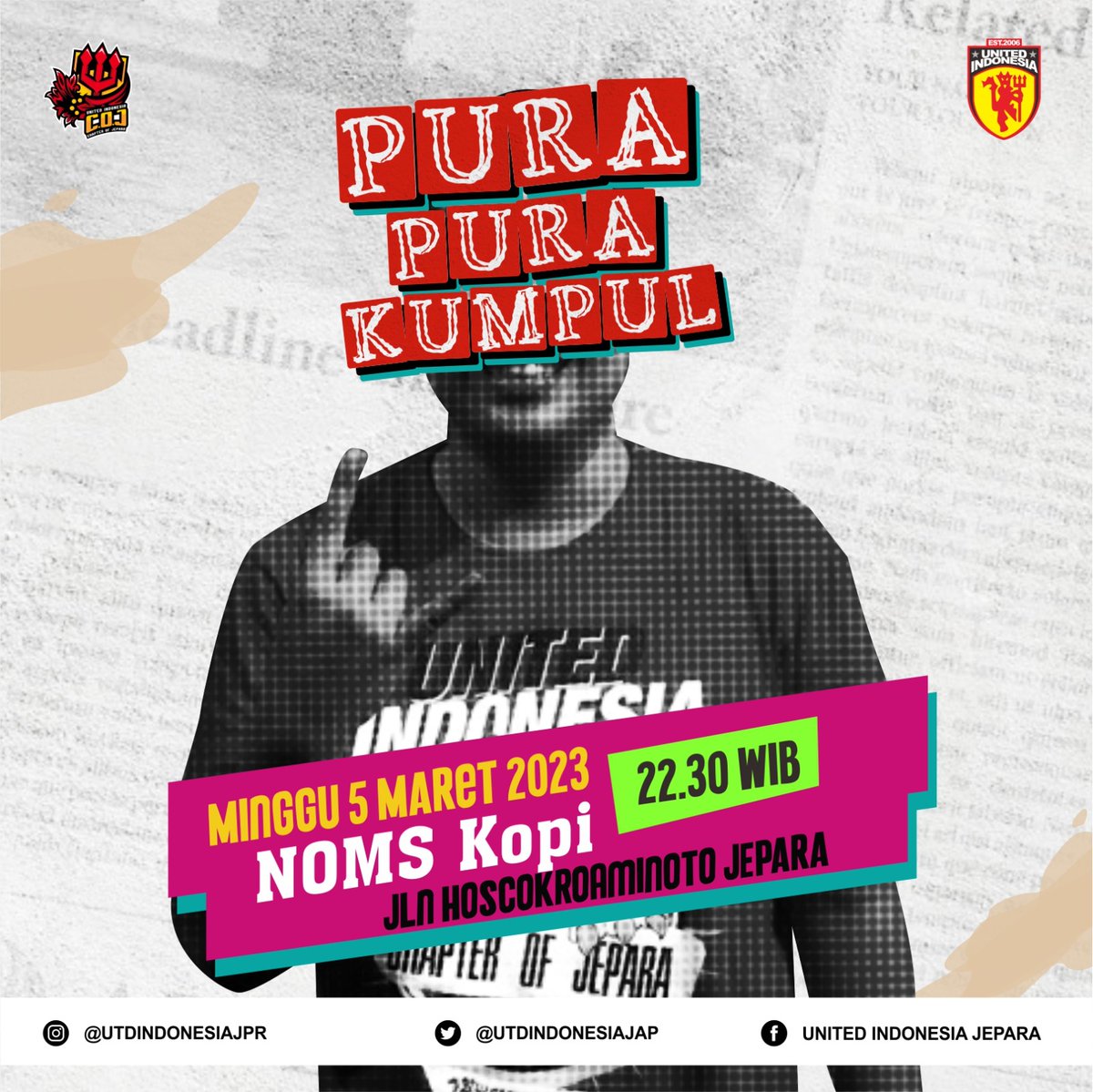 tidak ada nobar, yang ada hanya pura-pura kumpul. gassss 🔥