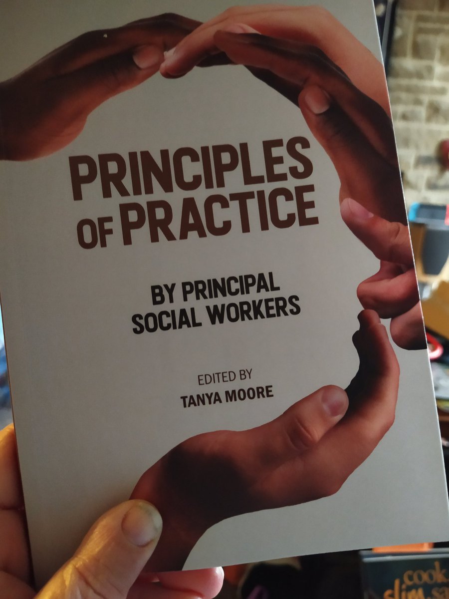 So pleased to receive this yesterday #principlesofpractice @tanya_tavi @SamuraiWorker