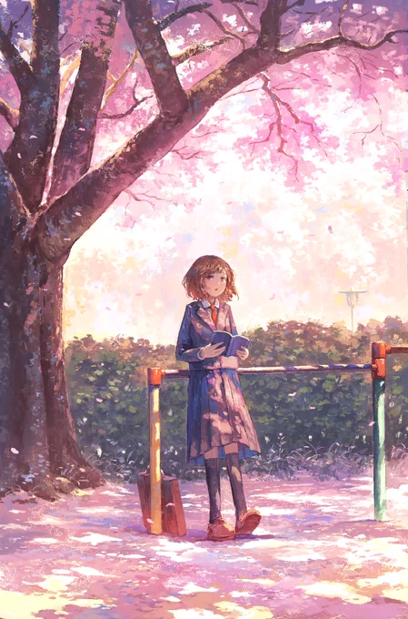 桜の公園 