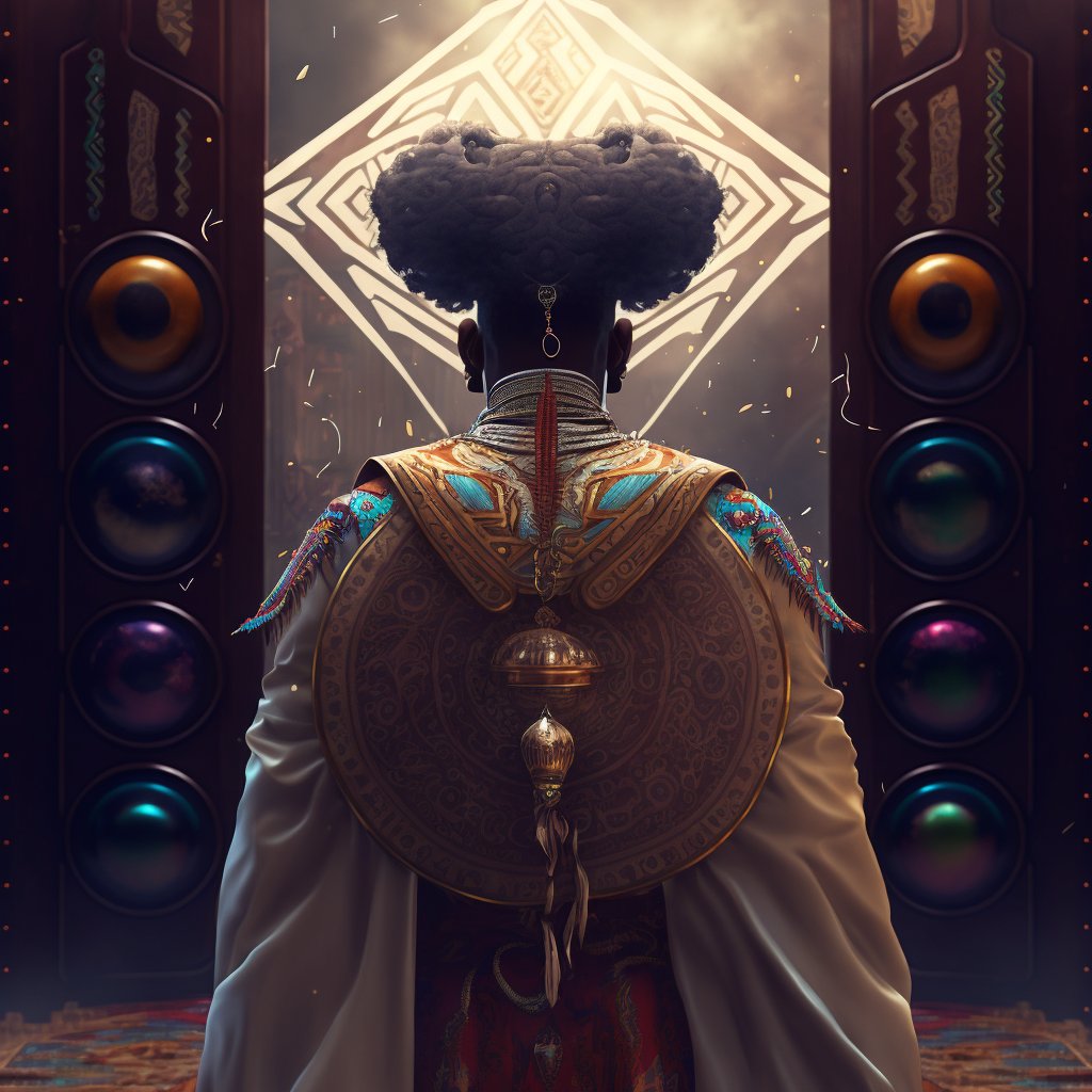 karmaadeep's tweet photo. 👉🏻 AfroFuturism 08
#ai #designmidjourney #midjourney #artificialinspiration #artificialintelligence #midjourneyart #aitakeover #aidesign #midjourneyprompt #aigenerated #aiartcommunity #aiartists #aiartdaily #designmidjourney  #promptart #Afrohouse #organichouse https://t.co/6aPaPVT6sZ