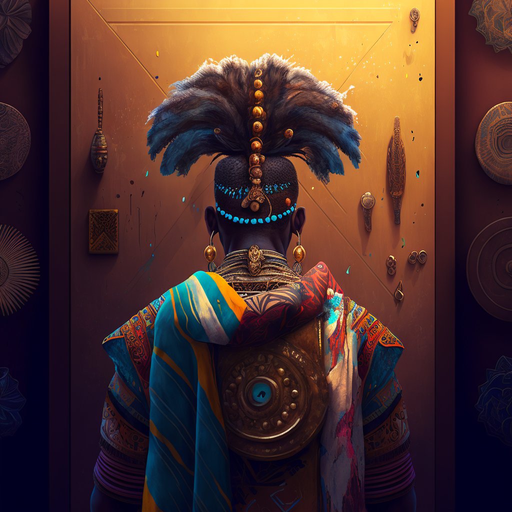 karmaadeep's tweet photo. 👉🏻 AfroFuturism 08
#ai #designmidjourney #midjourney #artificialinspiration #artificialintelligence #midjourneyart #aitakeover #aidesign #midjourneyprompt #aigenerated #aiartcommunity #aiartists #aiartdaily #designmidjourney  #promptart #Afrohouse #organichouse https://t.co/6aPaPVT6sZ